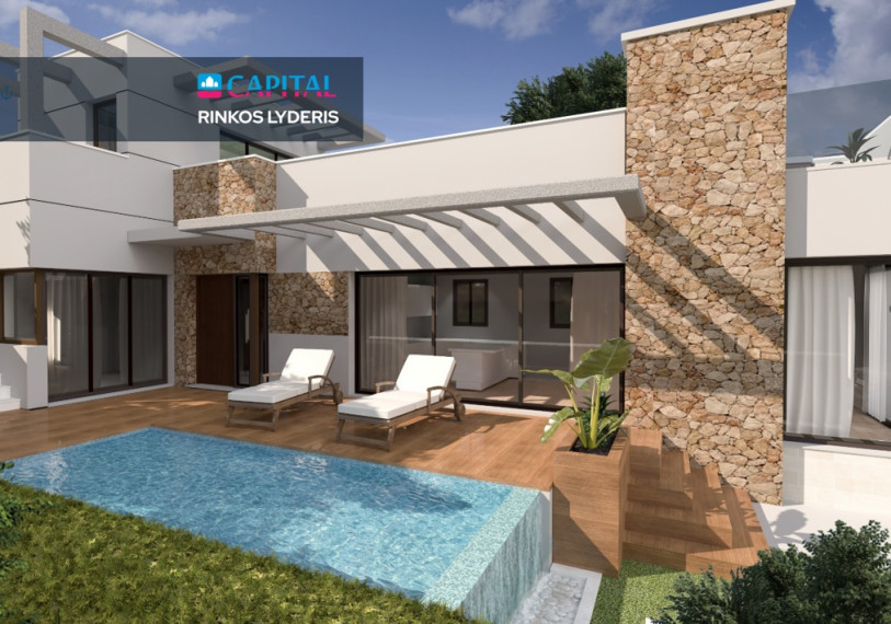 Parduodamas namas Calle Rio Ulla 11 , 94.00 kv.m ploto,  Floors 2