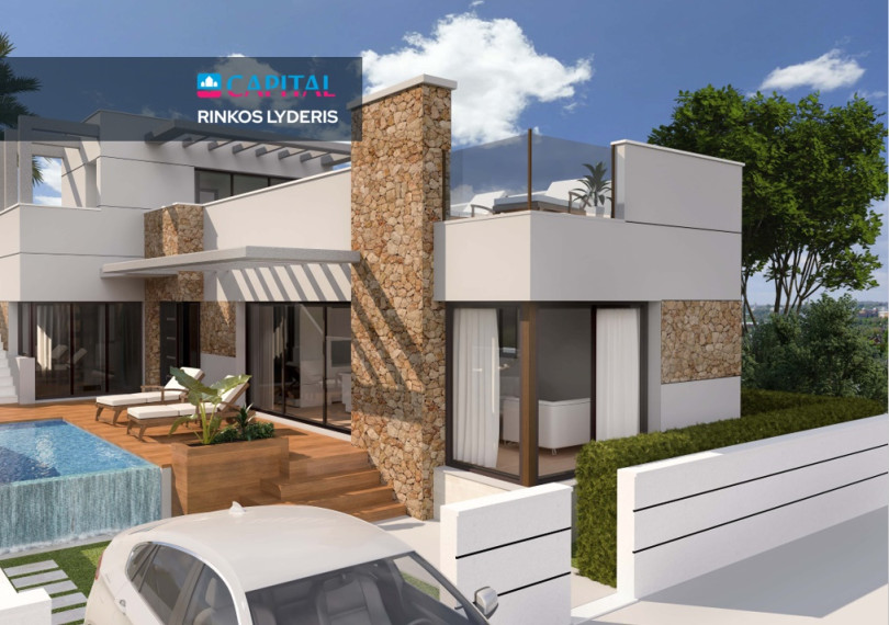 Parduodamas namas Calle Rio Ulla 11 , 94.00 kv.m ploto,  Floors 3