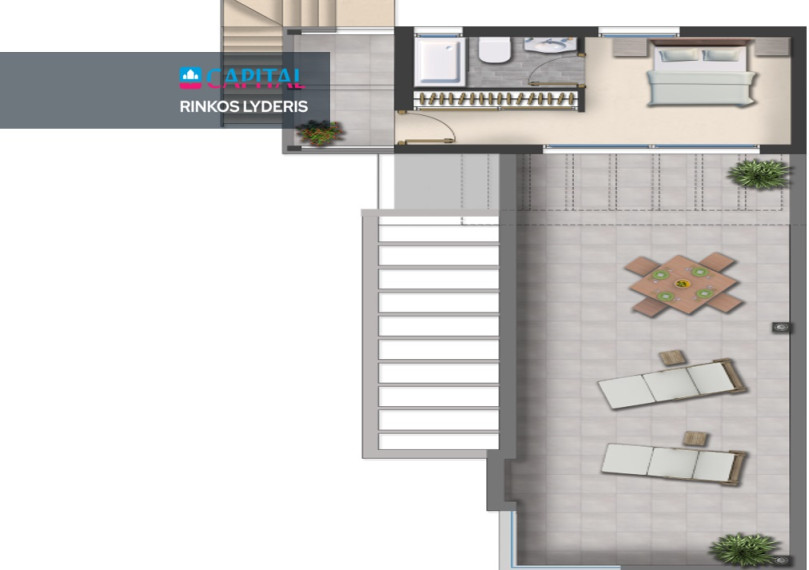 Parduodamas namas Calle Rio Ulla 11 , 94.00 kv.m ploto,  Floors 5