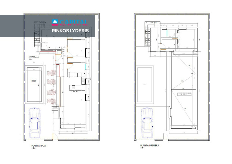 Parduodamas namas Calle Rio Ulla 11 , 94.00 kv.m ploto,  Floors 6