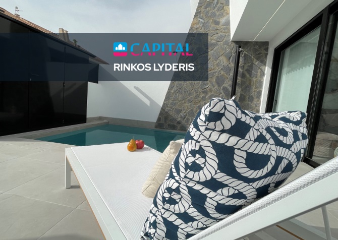 Parduodamas namas Calle San Telmo 15 , 94.00 kv.m ploto,  Floors 11