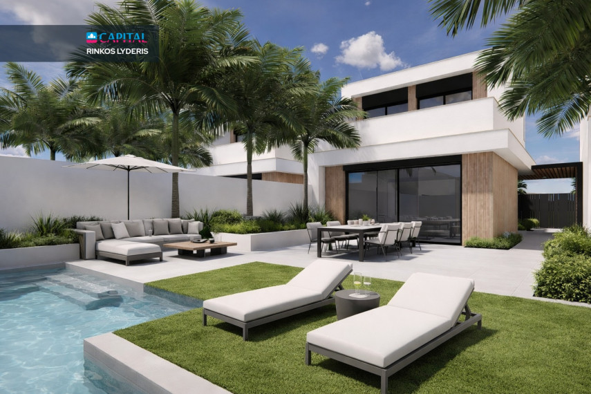 Parduodamas namas Calle 19 1 , 111.00 kv.m ploto,  Floors 1