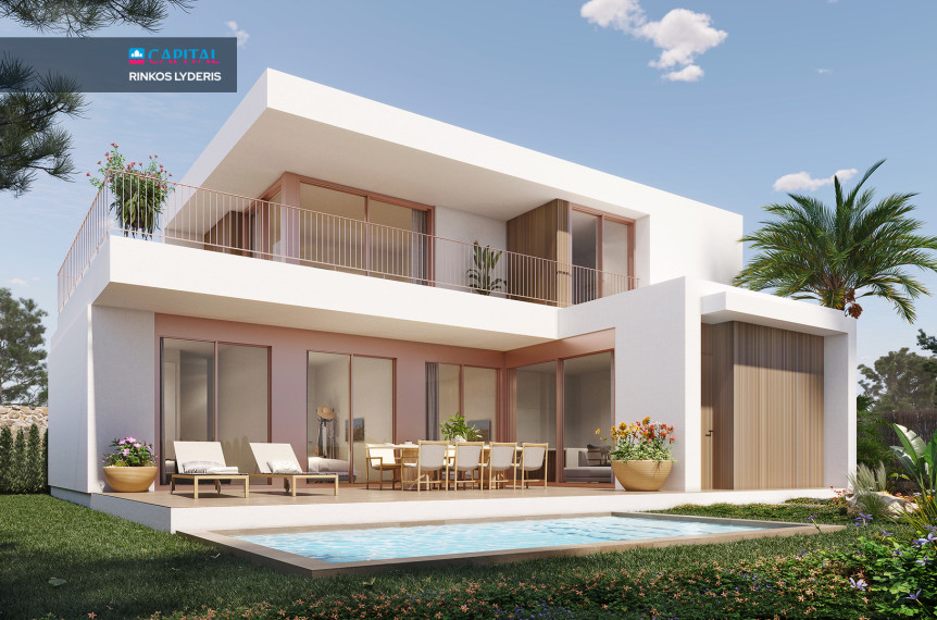 Parduodamas namas Calle Avellano 17 , 230.00 kv.m ploto,  Floors 1