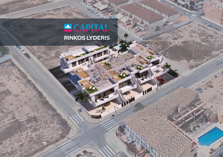Parduodamas butas Avenida Cofradías 1 , 162.00 kv.m ploto, 3 kambariai 10