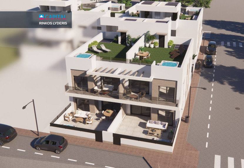 Parduodamas butas Calle Rubén Darío 11 , 86.00 kv.m ploto, 2 kambariai 3
