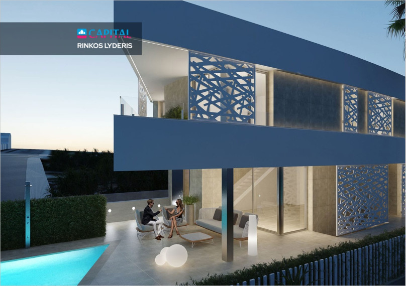Parduodamas namas Calle de los Corales 8A , 559.00 kv.m ploto,  Floors 1