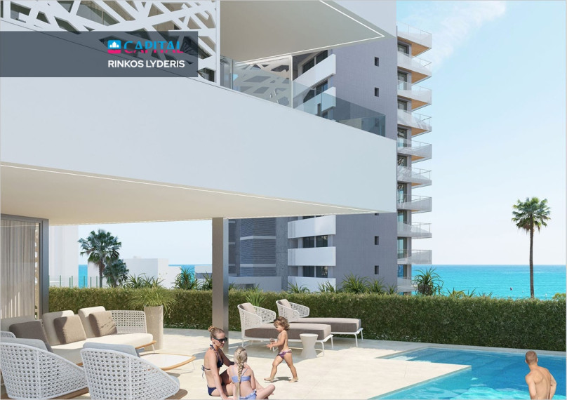 Parduodamas namas Calle de los Corales 8A , 559.00 kv.m ploto,  Floors 6
