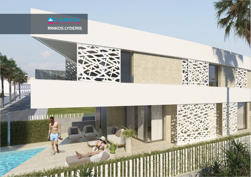 Parduodamas namas Calle de los Corales 8A , 559.00 kv.m ploto,  Floors 8