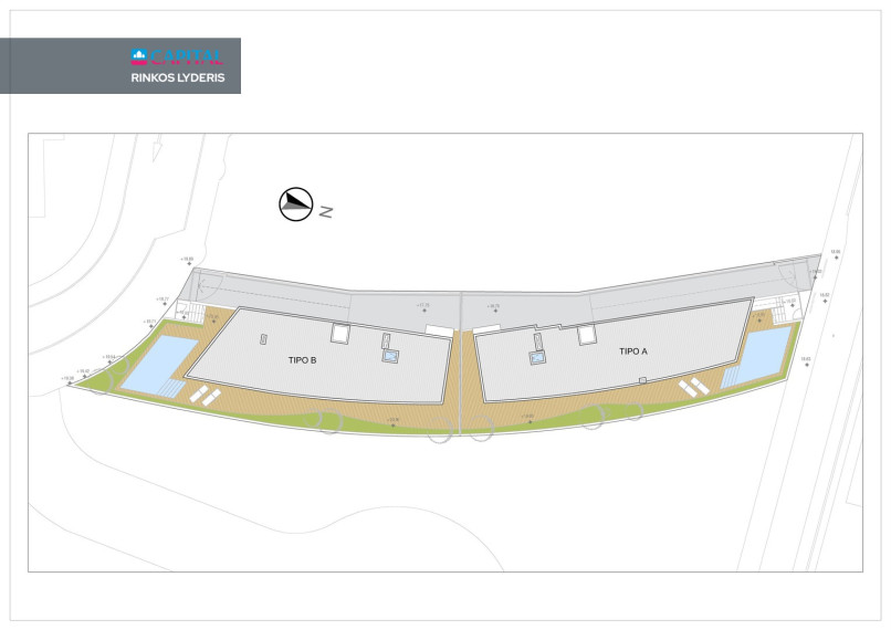 Parduodamas namas Calle de los Corales 8A , 559.00 kv.m ploto,  Floors 10