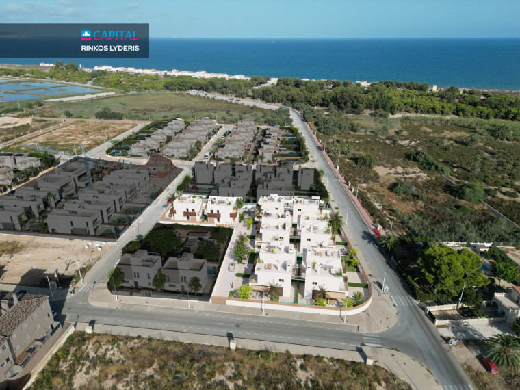 Parduodamas namas Marina Urbanizable 62 , 167.00 kv.m ploto,  Floors 2
