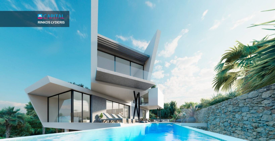 Parduodamas namas Calle Sector y-1 Campoa-Sector Nort 121 , 488.00 kv.m ploto,  Floors 3