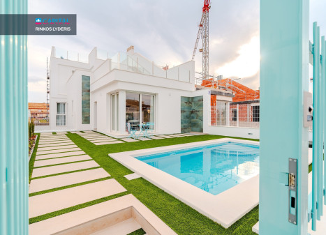 Parduodamas namas Calle 21 3 , 232.00 kv.m ploto,  Floors