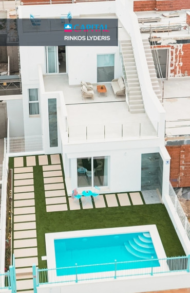 Parduodamas namas Calle 21 3 , 232.00 kv.m ploto,  Floors 2