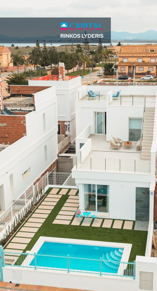 Parduodamas namas Calle 21 3 , 232.00 kv.m ploto,  Floors 3