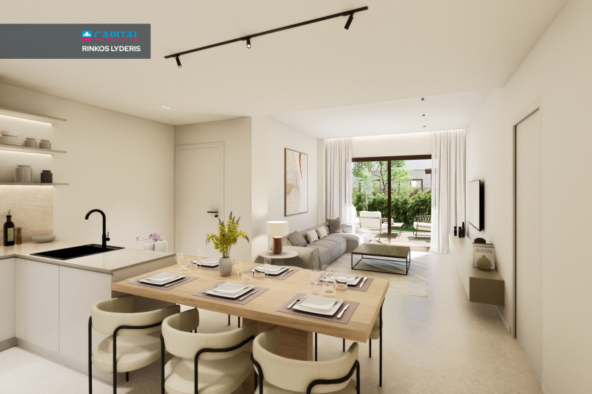 Parduodamas butas Calle 19 1 , 84.00 kv.m ploto, 3 kambariai 2