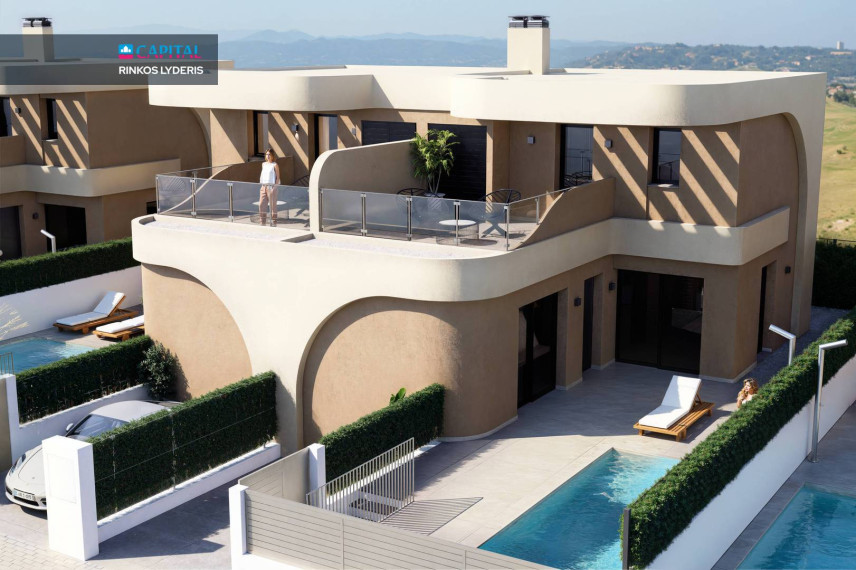 Parduodamas namas Calle Ruperto Chapi 30 , 109.00 kv.m ploto,  Floors 4