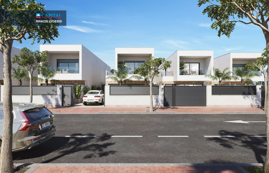 Parduodamas namas Calle Salvador Saura 21 , 112.00 kv.m ploto,  Floors 3