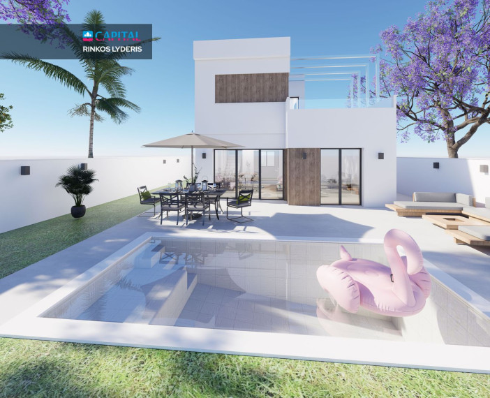 Parduodamas namas Calle Vigo 31 , 114.00 kv.m ploto,  Floors 1