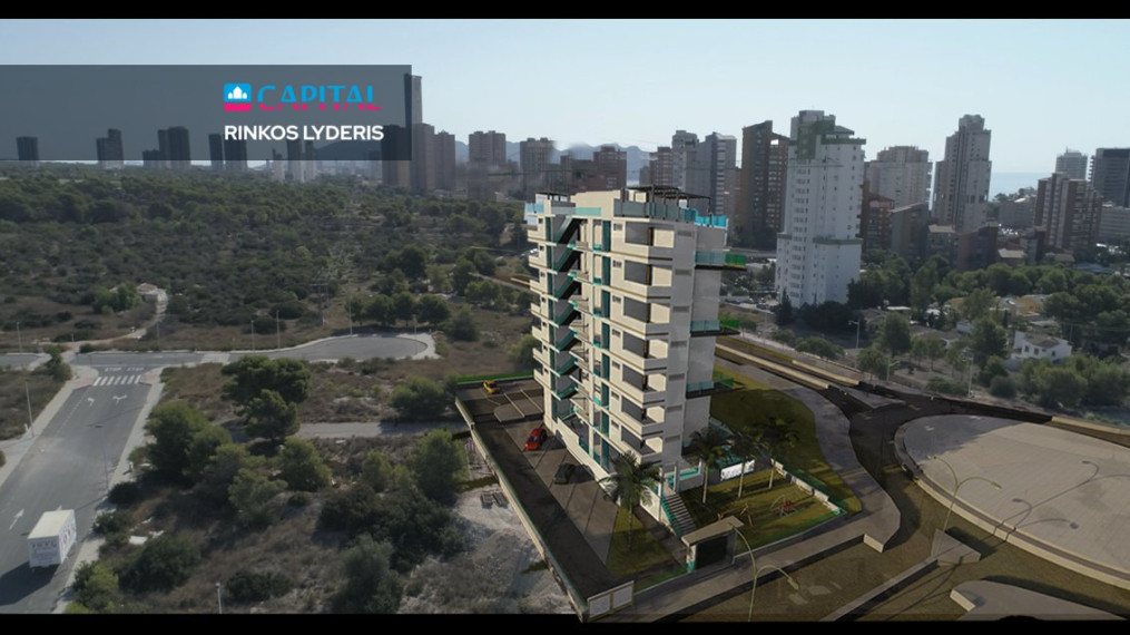 Parduodamas butas Carrer Benimantell 5R , 76.00 kv.m ploto, 2 kambariai 24