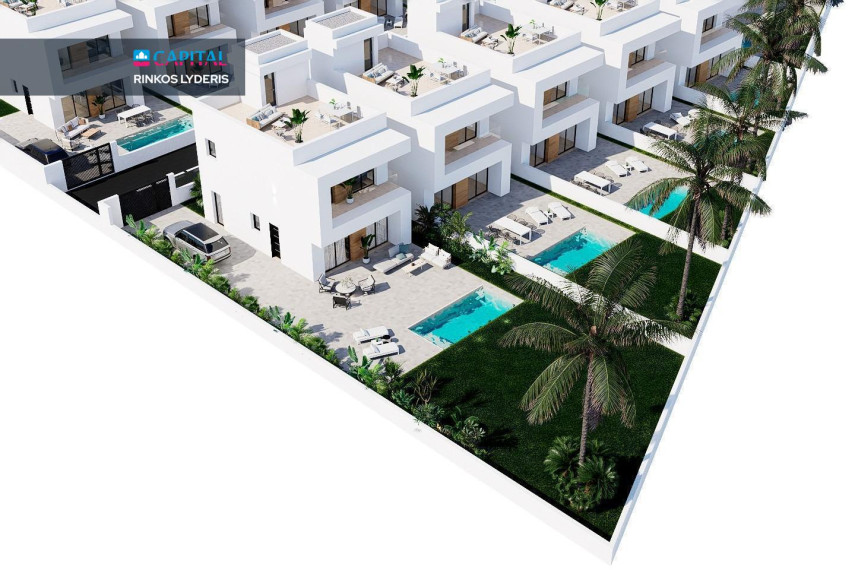 Parduodamas namas Calle Amatista 64 , 176.00 kv.m ploto,  Floors 1