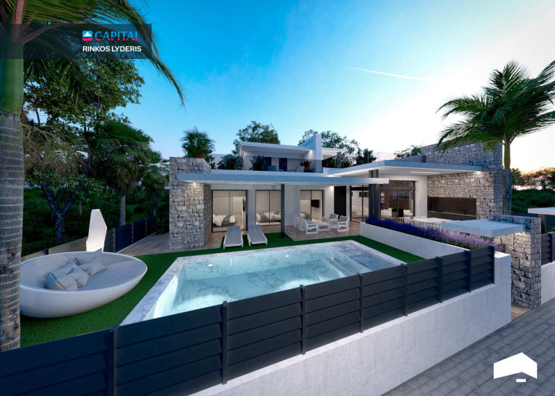Parduodamas namas Calle 9 Pp.sta.rosalia 3 , 308.00 kv.m ploto,  Floors 1