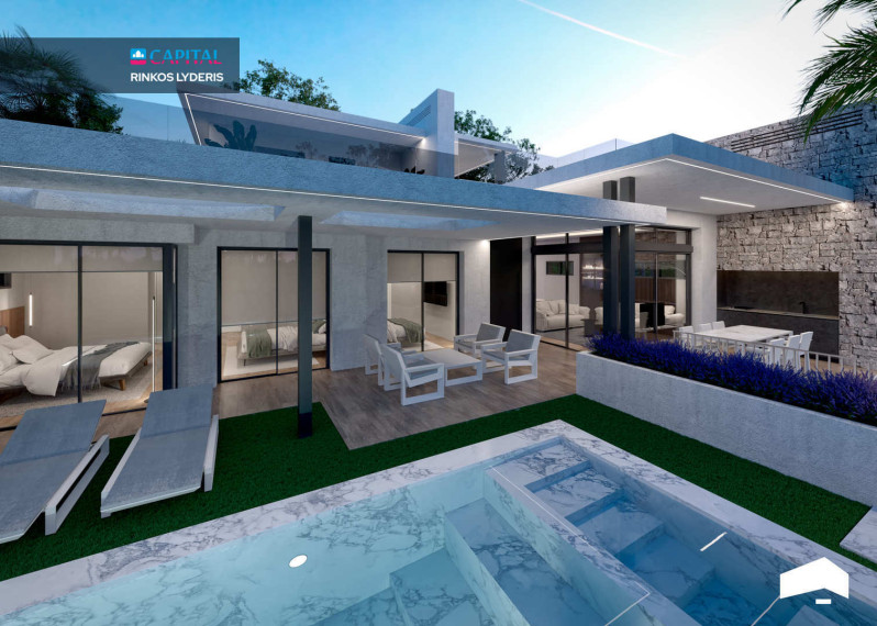 Parduodamas namas Calle 9 Pp.sta.rosalia 3 , 308.00 kv.m ploto,  Floors 3
