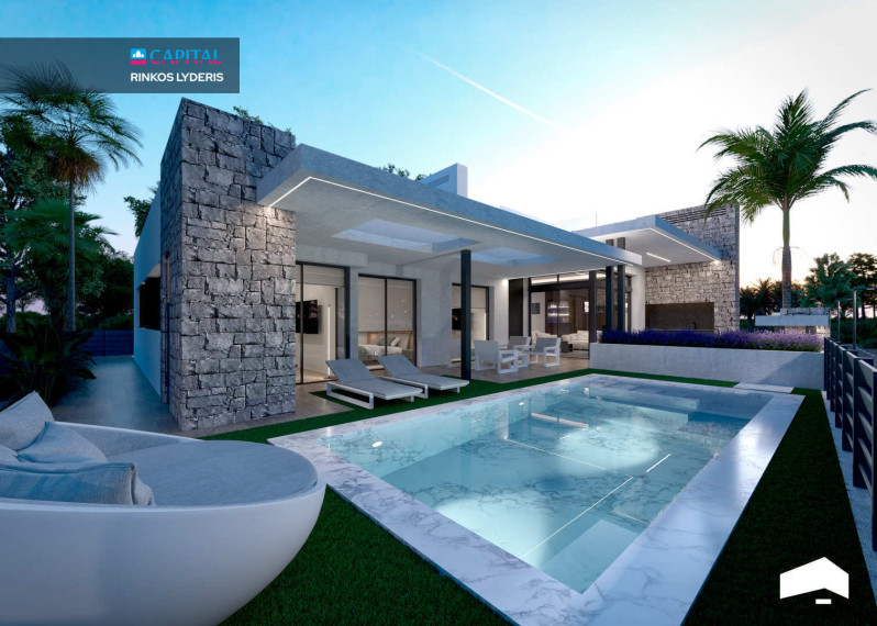 Parduodamas namas Calle 9 Pp.sta.rosalia 3 , 308.00 kv.m ploto,  Floors 4