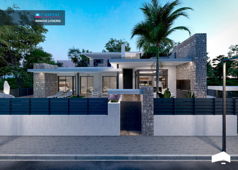 Parduodamas namas Calle 9 Pp.sta.rosalia 3 , 308.00 kv.m ploto,  Floors 5