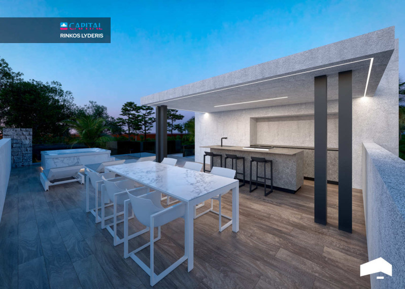 Parduodamas namas Calle 9 Pp.sta.rosalia 3 , 308.00 kv.m ploto,  Floors 13