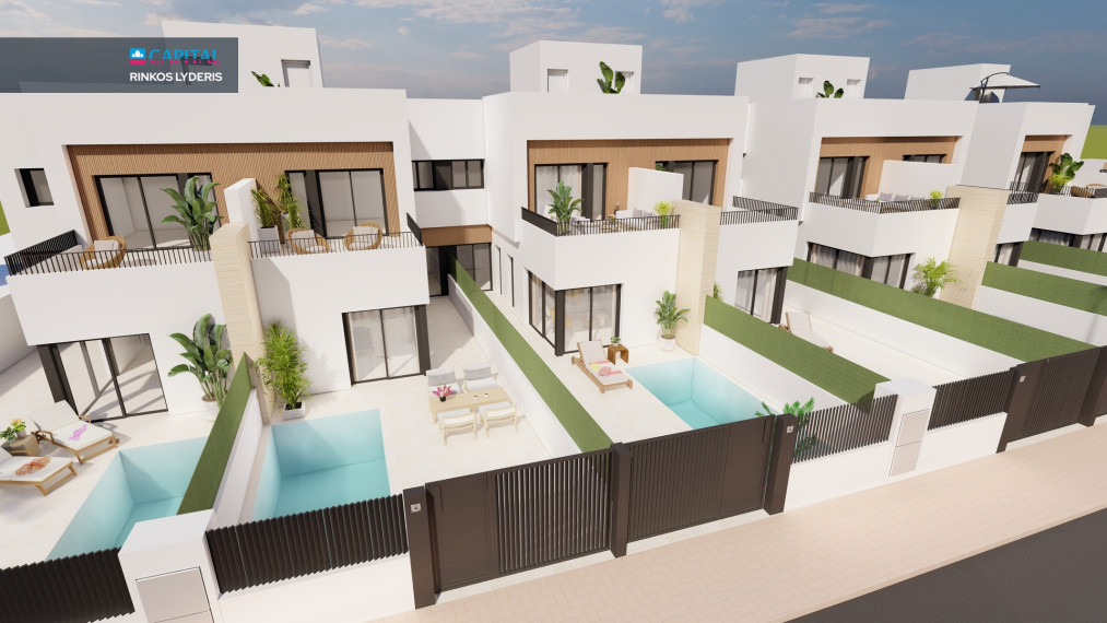 Parduodamas namas Calle San Diego 5 , 121.00 kv.m ploto,  Floors 2