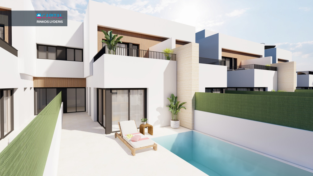 Parduodamas namas Calle San Diego 5 , 121.00 kv.m ploto,  Floors 3