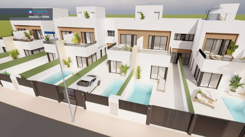Parduodamas namas Calle San Diego 5 , 122.00 kv.m ploto,  Floors 7
