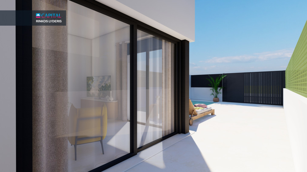 Parduodamas namas Calle San Diego 5 , 122.00 kv.m ploto,  Floors 8