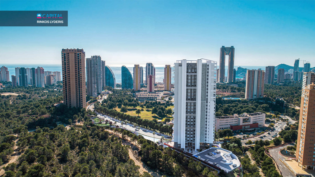 Parduodamas butas Calle Presidente Adolfo Suárez 14 , 94.00 kv.m ploto, 2 kambariai 3