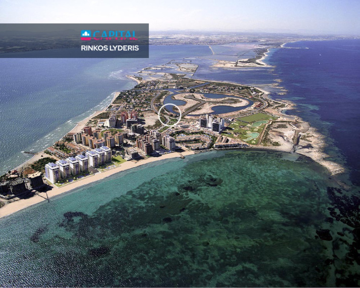 Parduodamas namas Urbanización Veneziola Golf 87 , 465.00 kv.m ploto,  Floors 2