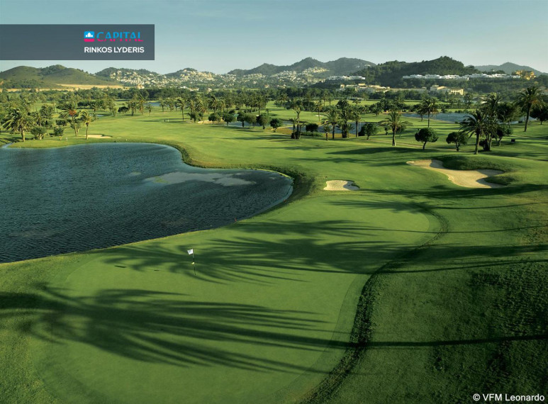 Parduodamas namas Urbanización Veneziola Golf 87 , 465.00 kv.m ploto,  Floors 17
