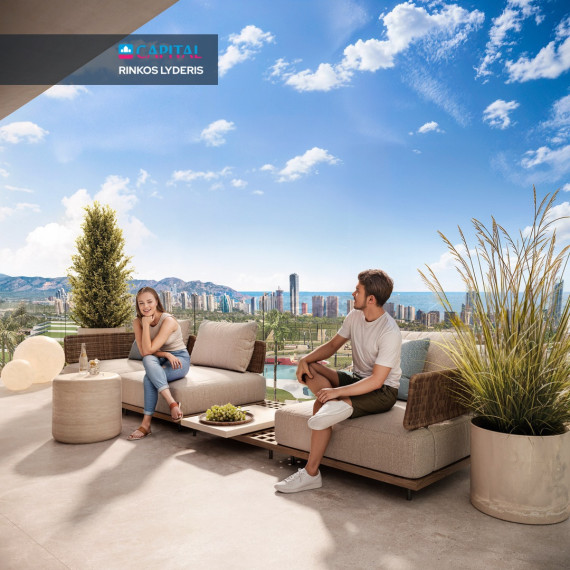Parduodamas butas Plaça Plan Esp Terra Mitica 10 , 212.00 kv.m ploto, 2 kambariai 16
