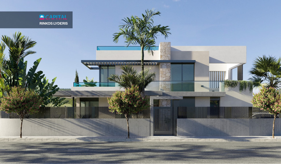 Parduodamas namas Calle 1 Pp.sta.rosalia 3 , 142.00 kv.m ploto,  Floors 2