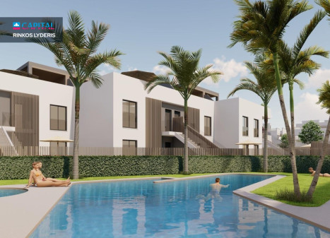Parduodamas butas Calle Ramon de Campoamor-barrio S. Is 2 , 178.00 kv.m ploto, 2 kambariai