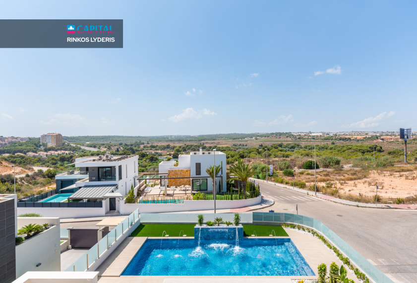 Parduodamas namas Calle Sector y-1 Campoa-Sector Nort 121 , 242.00 kv.m ploto,  Floors 4