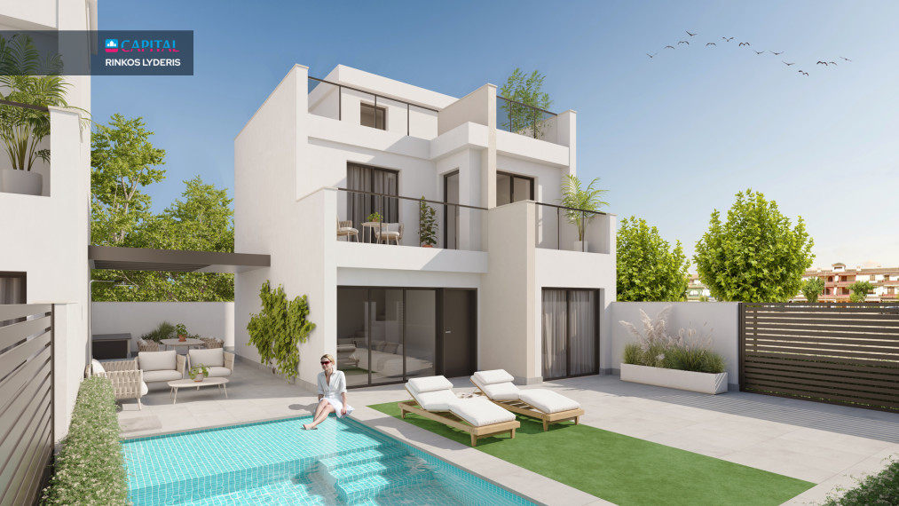 Parduodamas namas Calle Río Aller 4 , 269.00 kv.m ploto,  Floors 1
