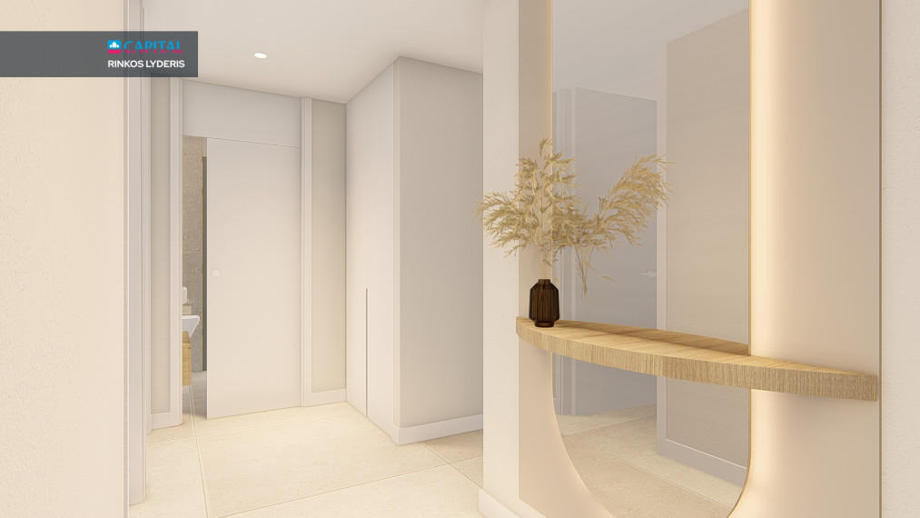 Parduodamas butas Calle Soria 13 , 85.00 kv.m ploto, 2 kambariai 19