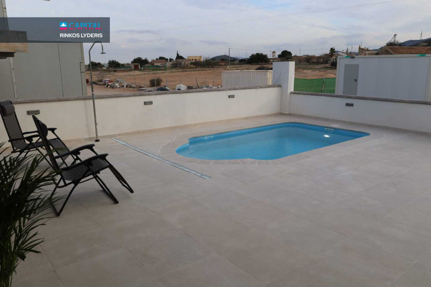 Parduodamas namas Lugar Molino Viejo 4 , 94.00 kv.m ploto,  Floors 17