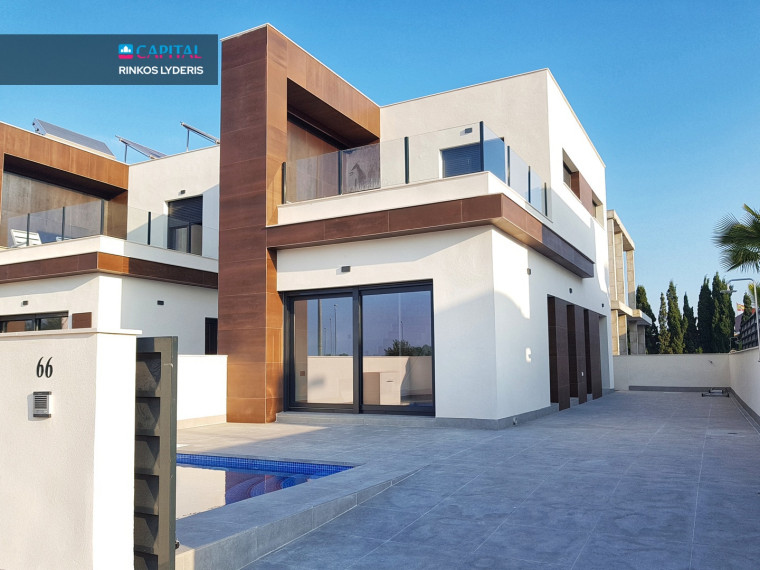 Parduodamas namas Calle Manuel de Falla 58 , 96.00 kv.m ploto,  Floors 1