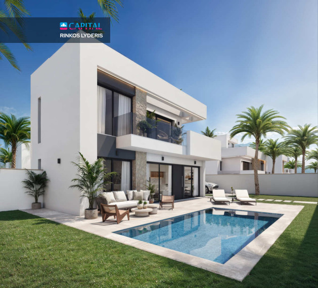 Parduodamas namas Calle 9 Pp.sta.rosalia 3 , 202.00 kv.m ploto,  Floors 1
