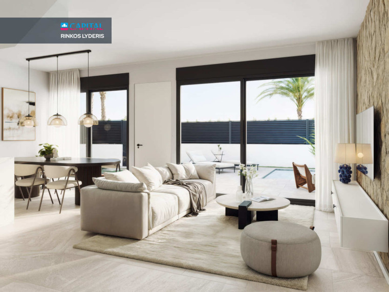 Parduodamas namas Calle 9 Pp.sta.rosalia 3 , 202.00 kv.m ploto,  Floors 4