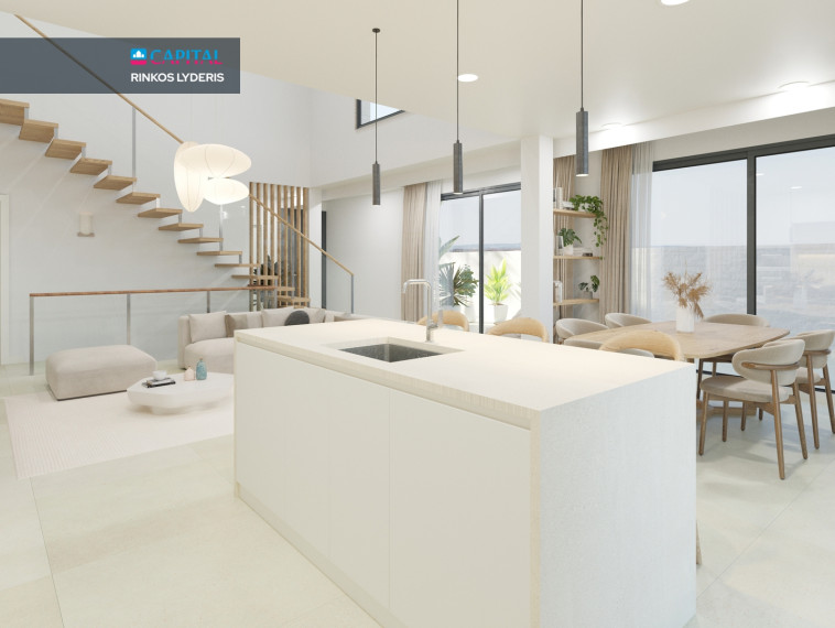 Parduodamas namas Calle Chiquita 2 , 284.00 kv.m ploto,  Floors 2