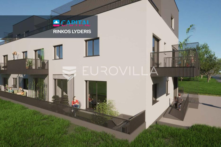 Parduodamas butas Oporovečka Ulica 125 , 64.09 kv.m ploto, 2 kambariai 5