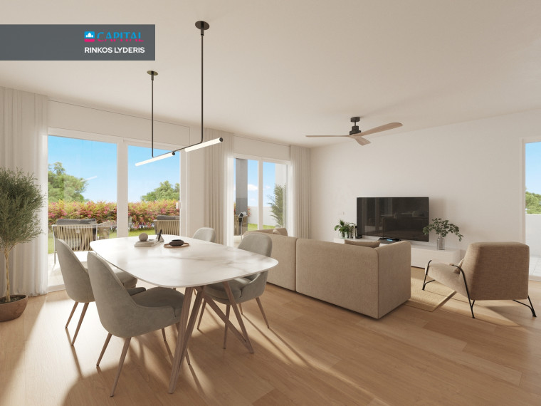 Parduodamas namas Avenida Barcelona 2 , 115.00 kv.m ploto,  Floors 4