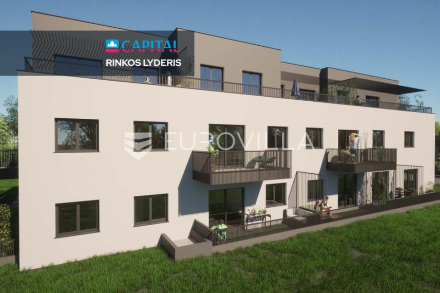 Parduodamas butas Oporovečka Ulica 125 , 71.37 kv.m ploto, 2 kambariai 1